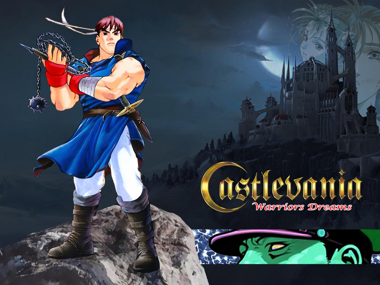 Alpha Ryu as Richter Belmont by ShinHayato on DeviantArt