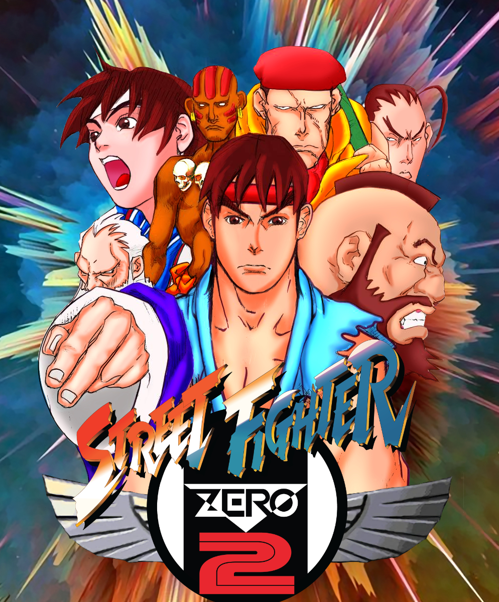 Street Fighter II Movie Zangief Key Art by michaelxgamingph on DeviantArt