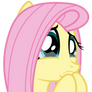 Crying Fluttershy Vector