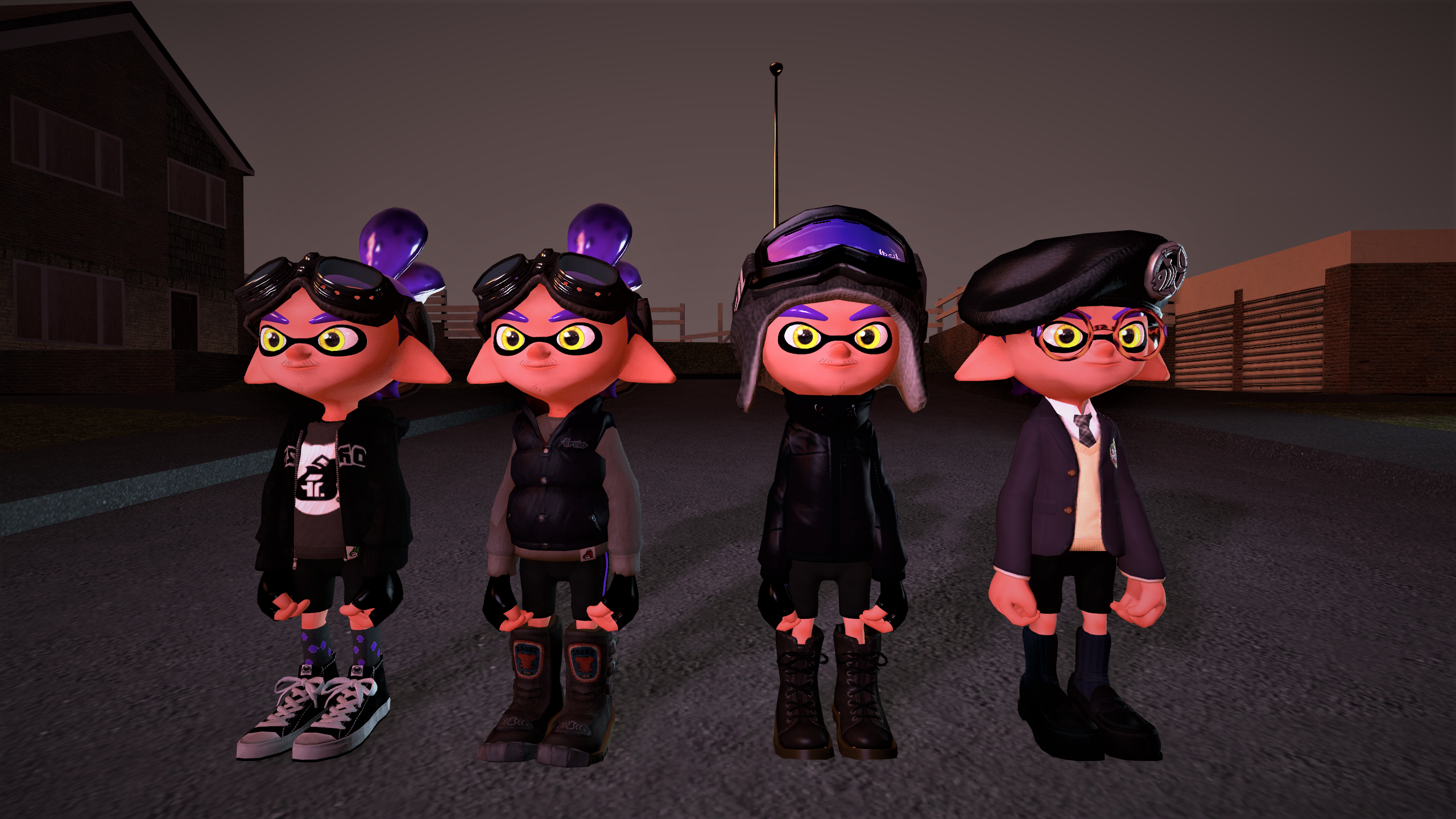 Jonathan's Gear Variety (Splatoon Gmod Poster)