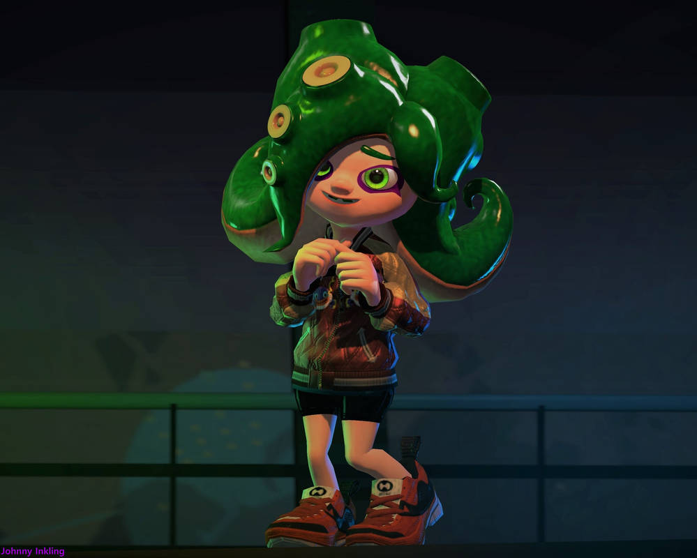 The Fluorescent Flora (Splatoon SFM Poster) by Johnny-Inkling on DeviantArt