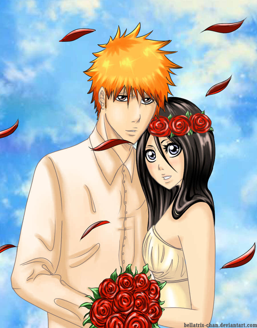 Ichigo and Rukia