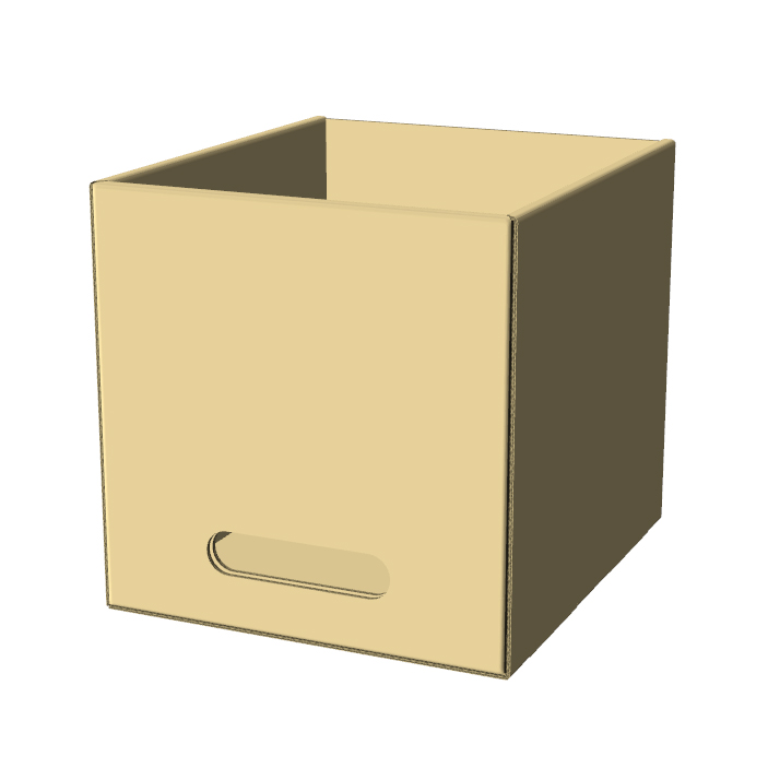 Box suited for IKEA EXPEDIT series