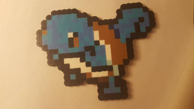 squirtle perler beads