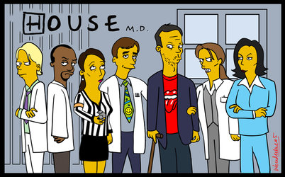 House M.D.: Simpsons