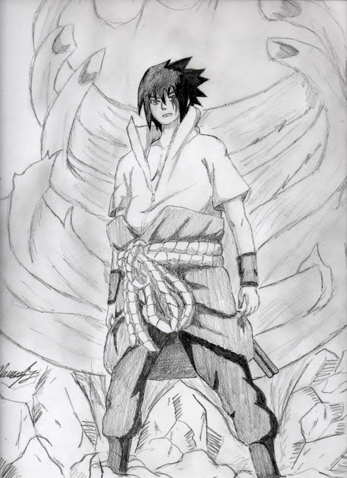 sasuke uchiha susano