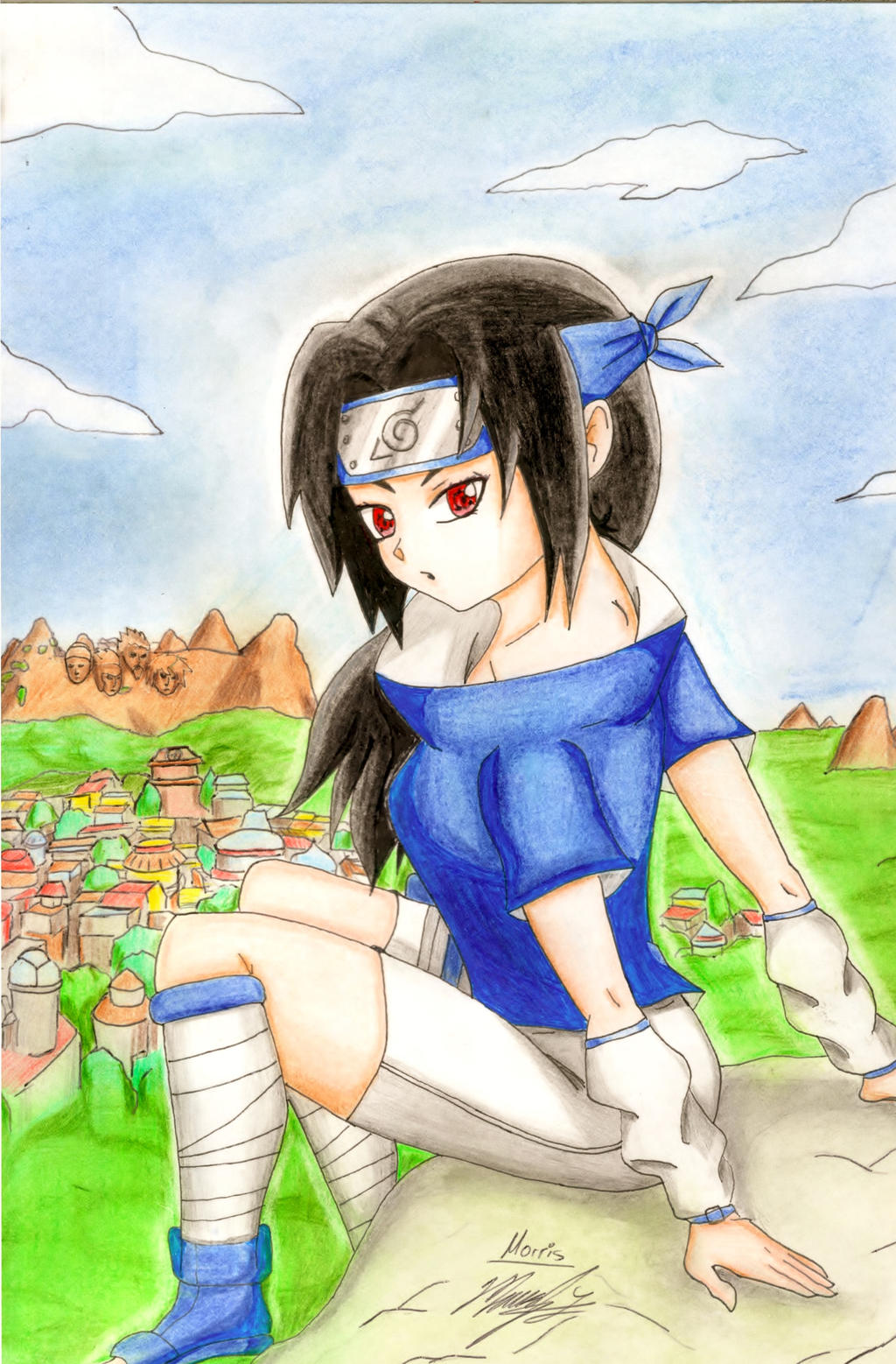 Sasuke Female Version Fan Art By Morris1611 On DeviantArt sasuke-female-version-fan-art-by-morris1611-on-deviantart