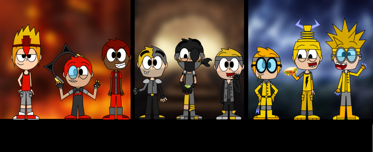 Nixels Human My Version of Humanized Mixels S1 by SMBSArtz on DeviantArt