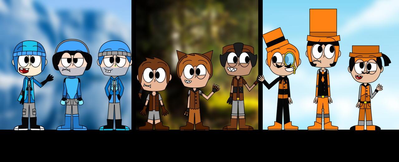 Nixels Human My Version of Humanized S2 Mixels by SMBSArtz on DeviantArt