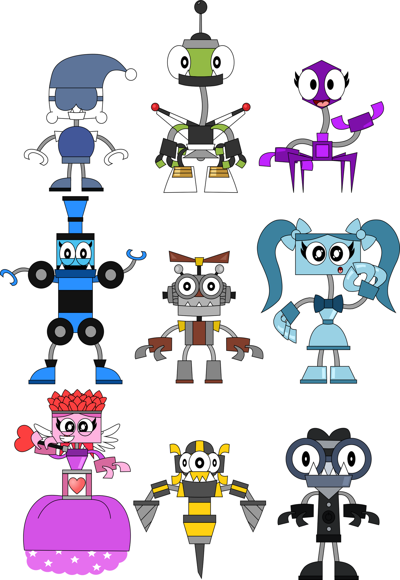Mixelsoc Mxls: My OC Maxes Part 2 by SMBSArtz on DeviantArt