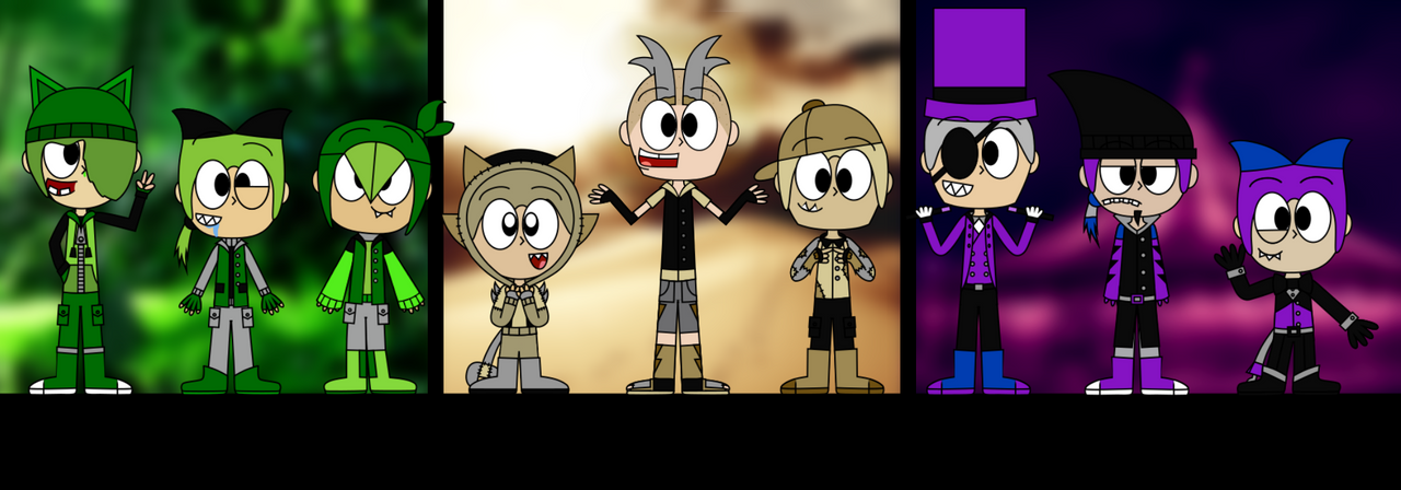 Nixels Human My Version of Humanized S3 Mixels by SMBSArtz on DeviantArt
