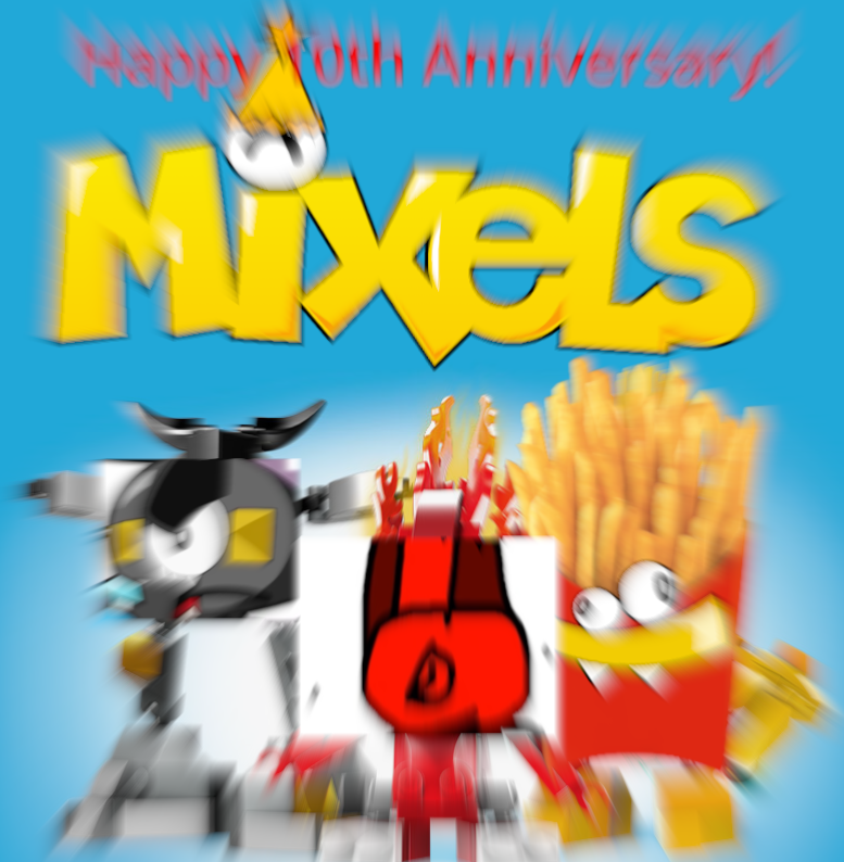 Mixels Mixopolis Deviantart Mxls: Happy 10th Anniversary to Mixels!! by SMBSArtz on DeviantArt