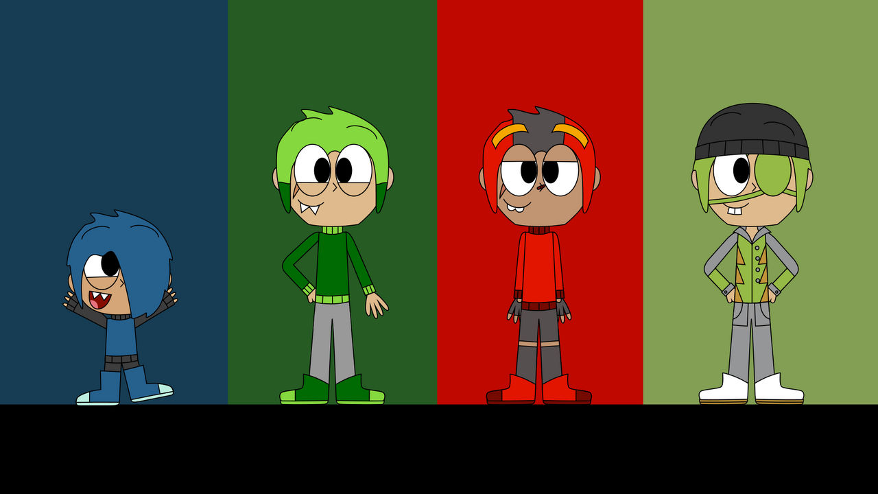 Nixels Human My Version of Human BG Mixels 2 by SMBSArtz on DeviantArt