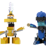 Lego Voltrobo and Cryonia