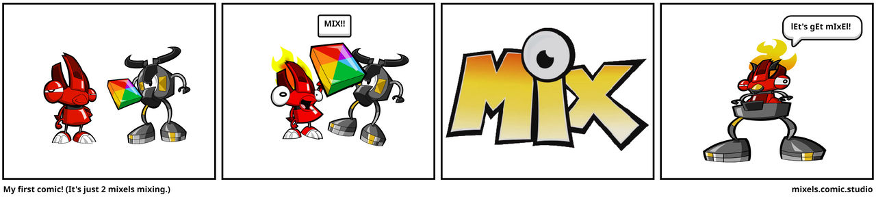 Mixels Comedy My first ever Mixels comic! by SMBSArtz on DeviantArt