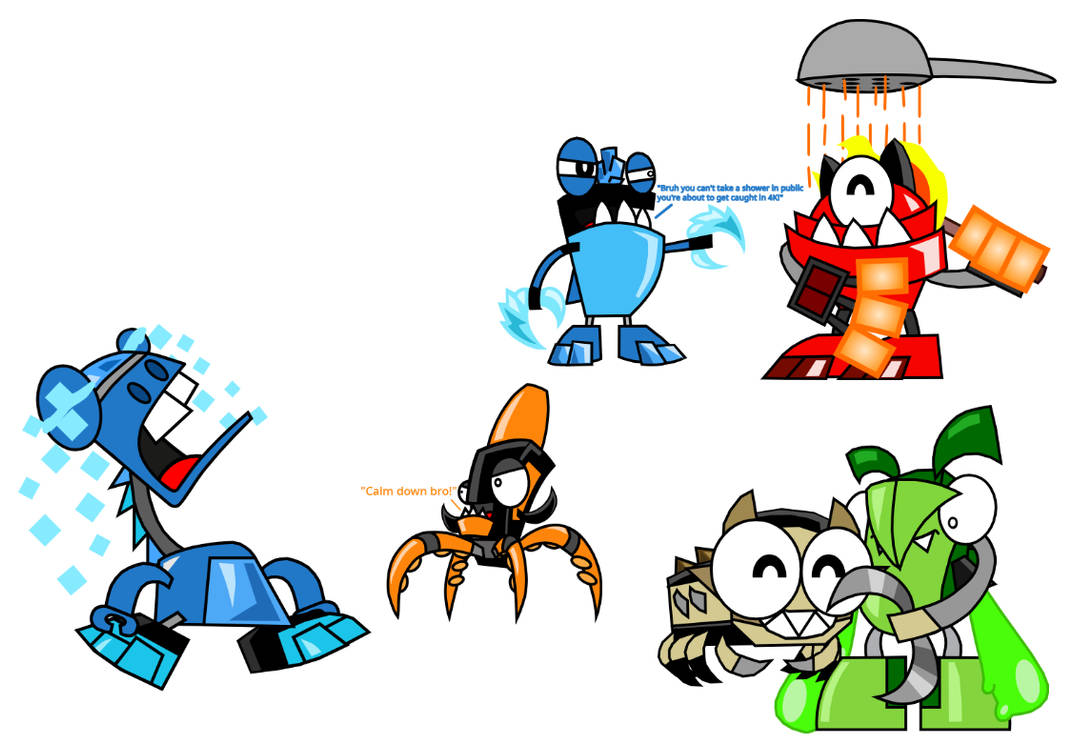 Calling all Mixels Abilities in a Nutshell by SMBSArtz on DeviantArt