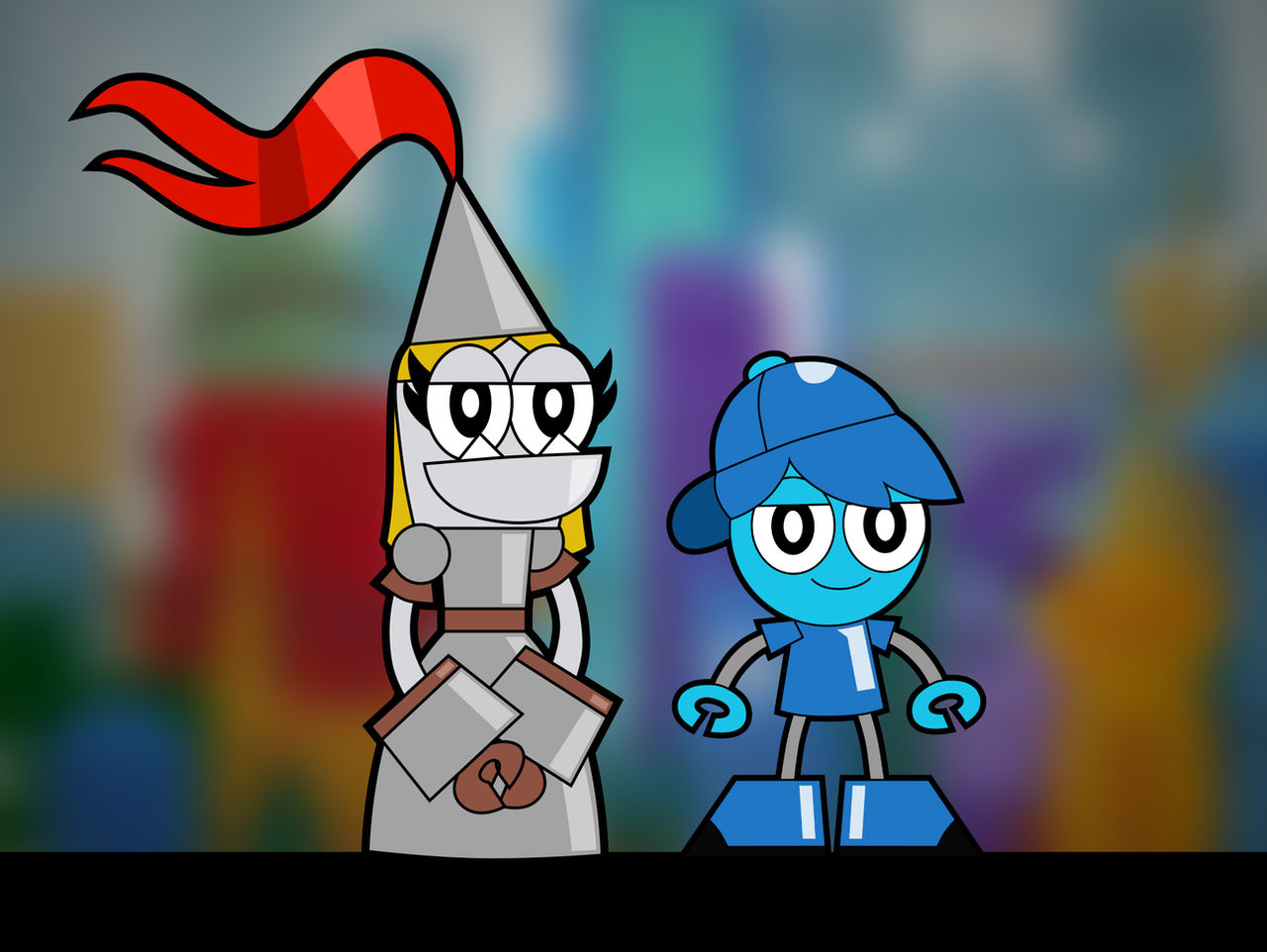 Mixelsoc Mxls: OC - Emmamelia and Freezely! by SMBSArtz on DeviantArt