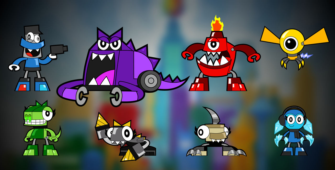 Mixelsoc Mxls OC: Ultra Mixed-up Stampede Part 1 by SMBSArtz on DeviantArt