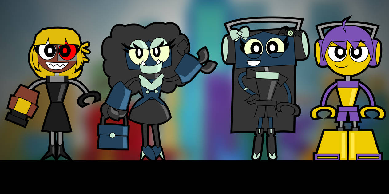Mixelsoc Mxls: OC - 3 Mexels/Famexels and 1 Glowkie Mixel by SMBSArtz on DeviantArt