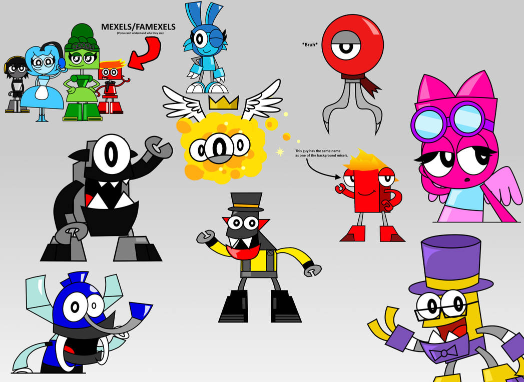 Mixels Fanart 2019 - present Mixel fandom doodles by SMBSArtz on DeviantArt