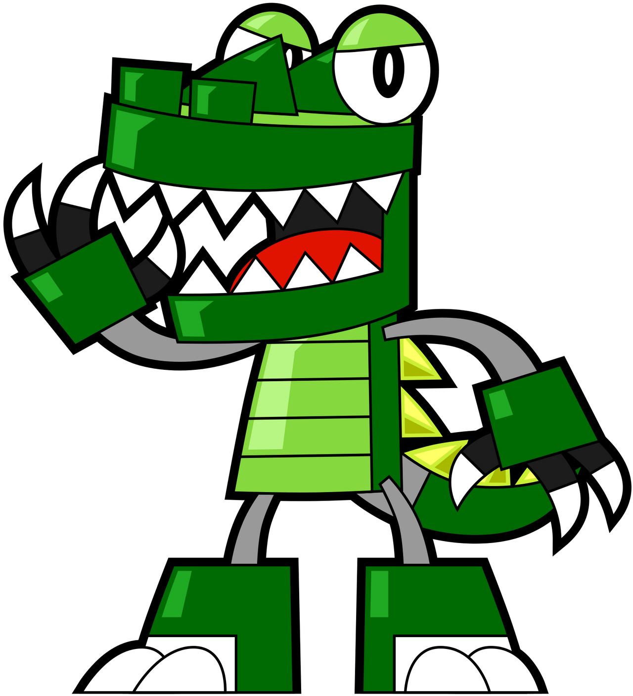 Mixelsoc Mxls: Background OC - Slimekroc by SMBSArtz on DeviantArt