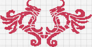 Prototype Alex Mercer Cross stitch pattern