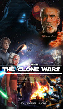 The Clone Wars poster