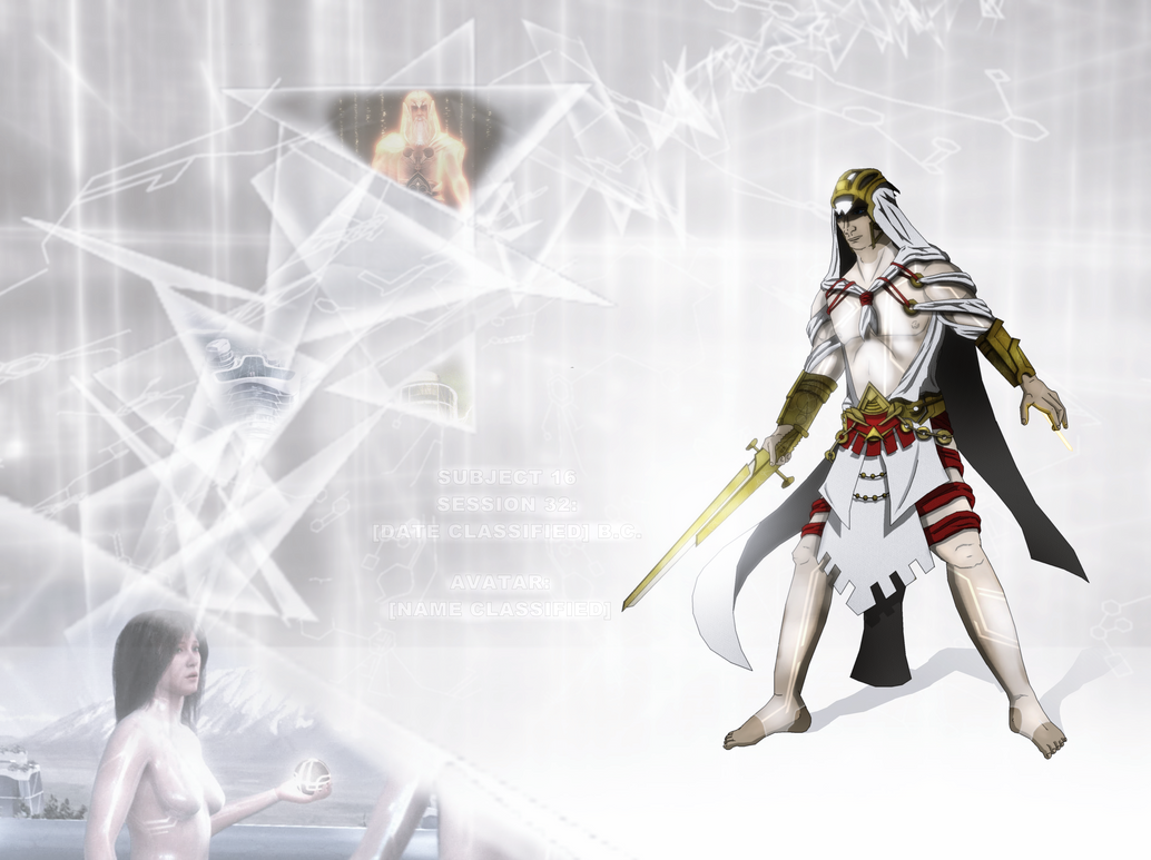 First Civilization Assassin by DarthDestruktor