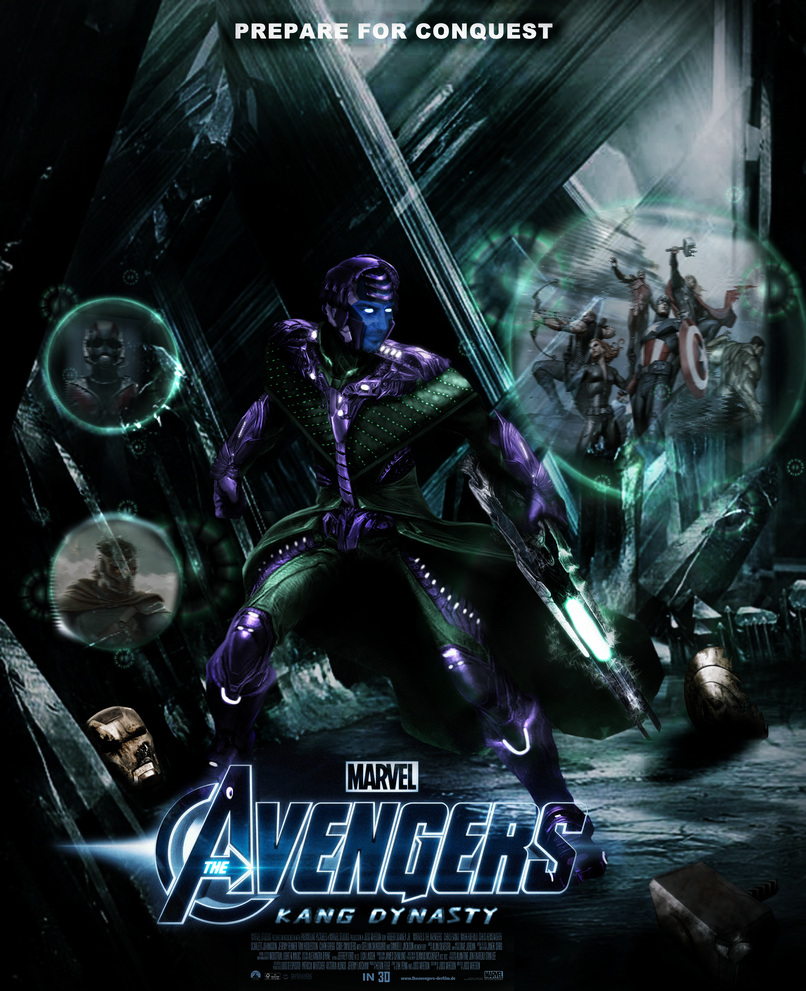 Concept Art of Kang the Conqueror (MCU) by matuta2002 on DeviantArt