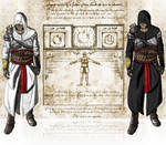 Armor of Altair by DarthDestruktor