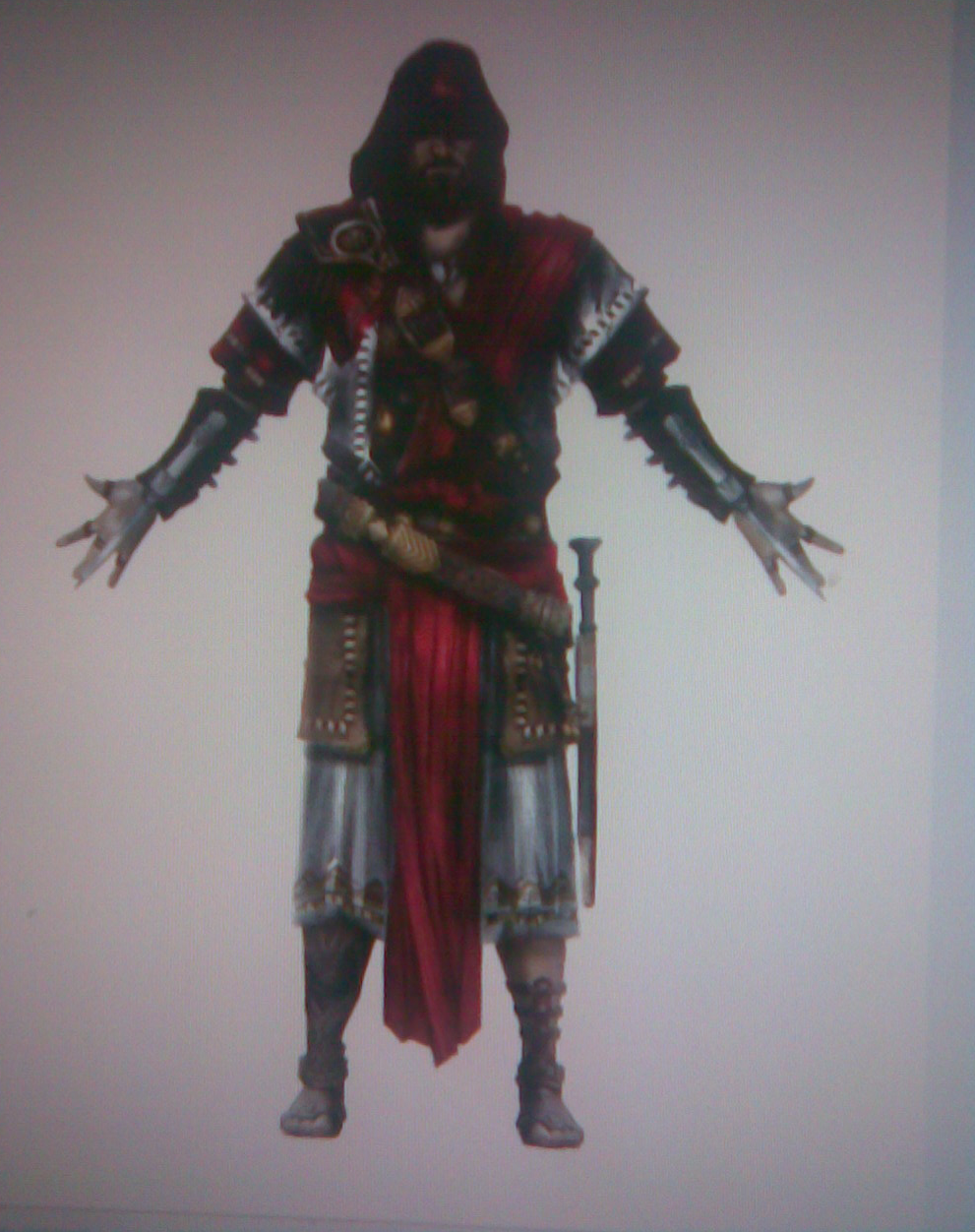FIRST AC COMET CONCEPT LEAKED?