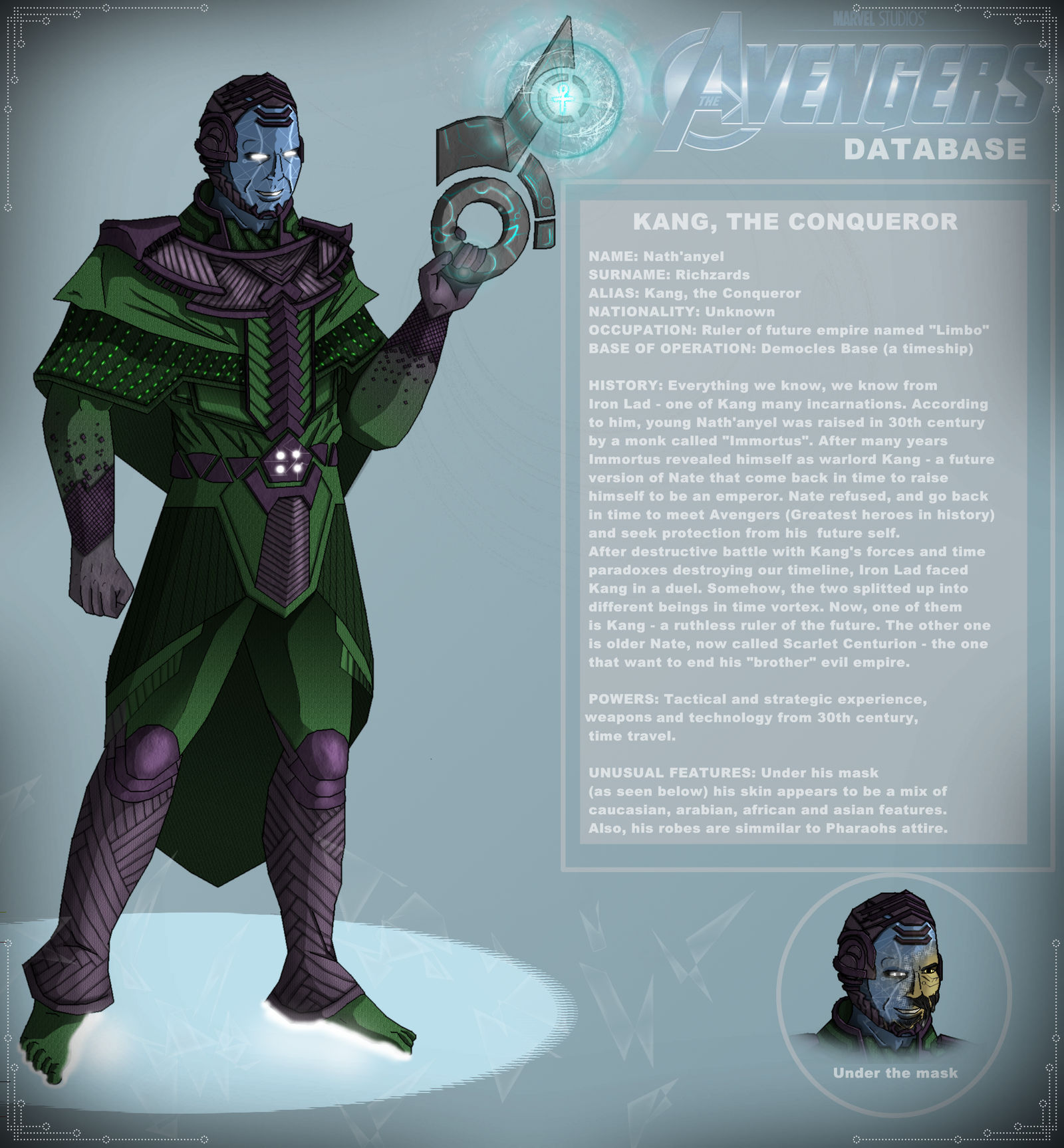 Mcu Kang The Conqueror By Darthdestruktor On Deviantart
