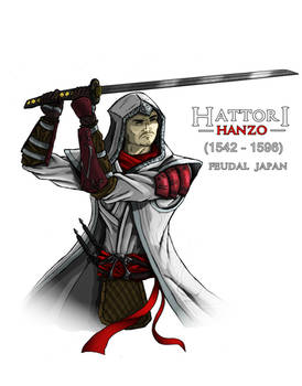 Assassin's Creed universe - Hattori Hanzo