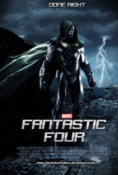 MCU Fantastic Four fan-made poster