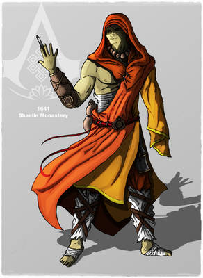 Assassin's Creed: Shaolin monk
