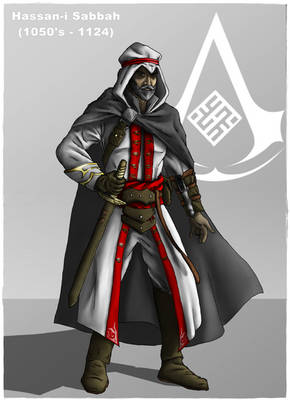 Assassin's Creed: Hassan i Sabbah