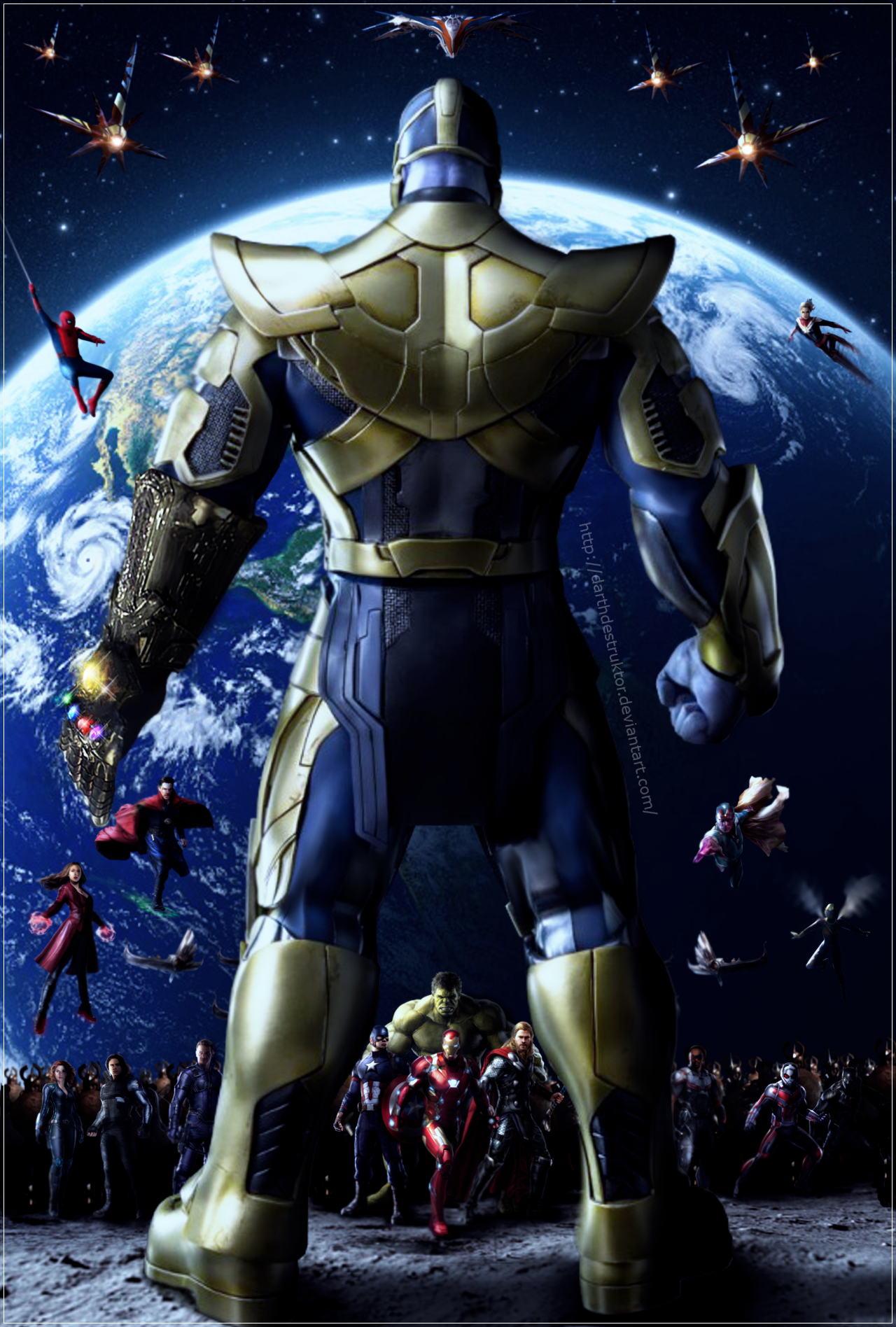 AVENGERS: KANG DYNASTY poster by DarthDestruktor on DeviantArt