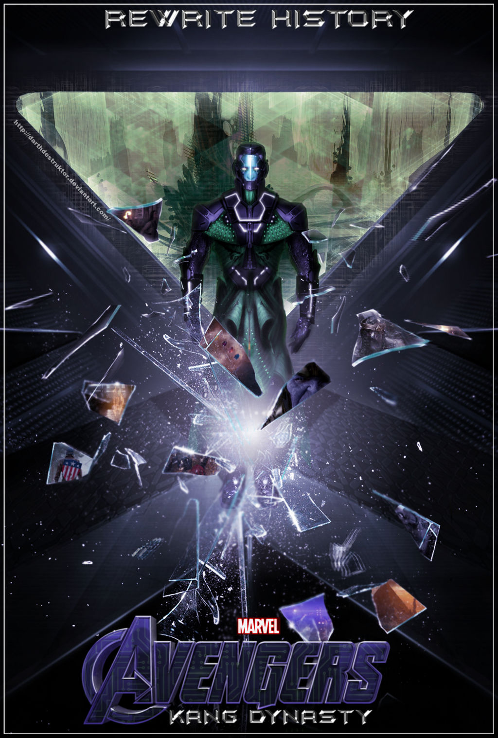 Avengers:The Kang Dynasty Poster by jta2k6v2 on DeviantArt