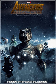 Avengers: Infinity War fan-made poster #4