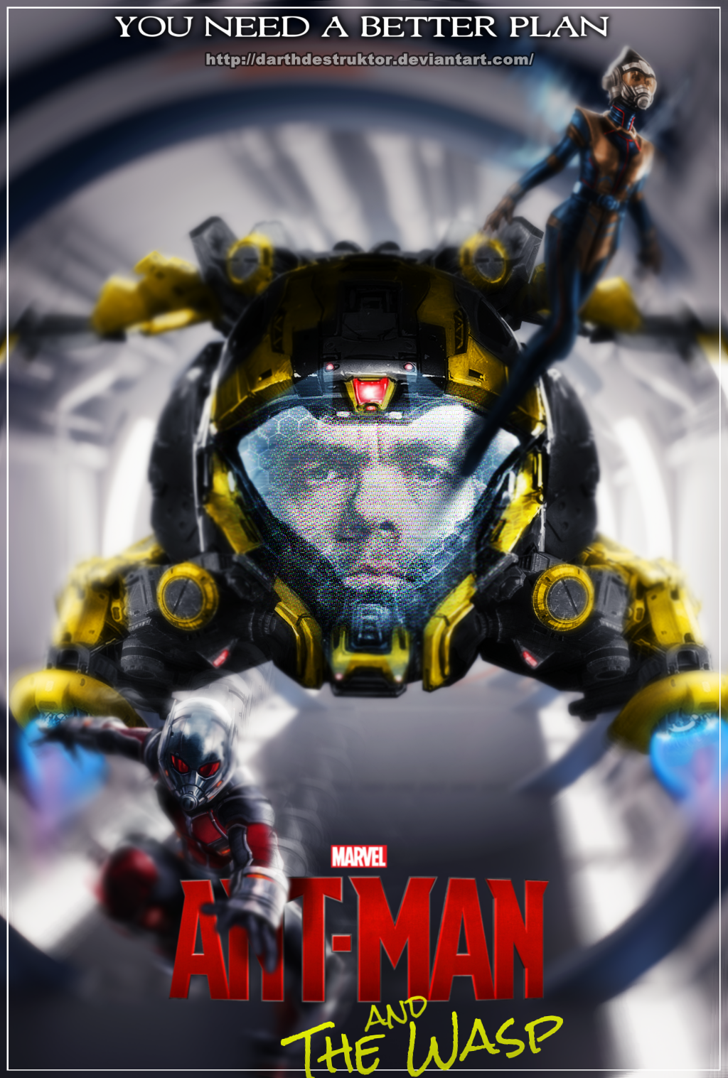Ant-Man 3 poster by eternartes by eternartes on DeviantArt