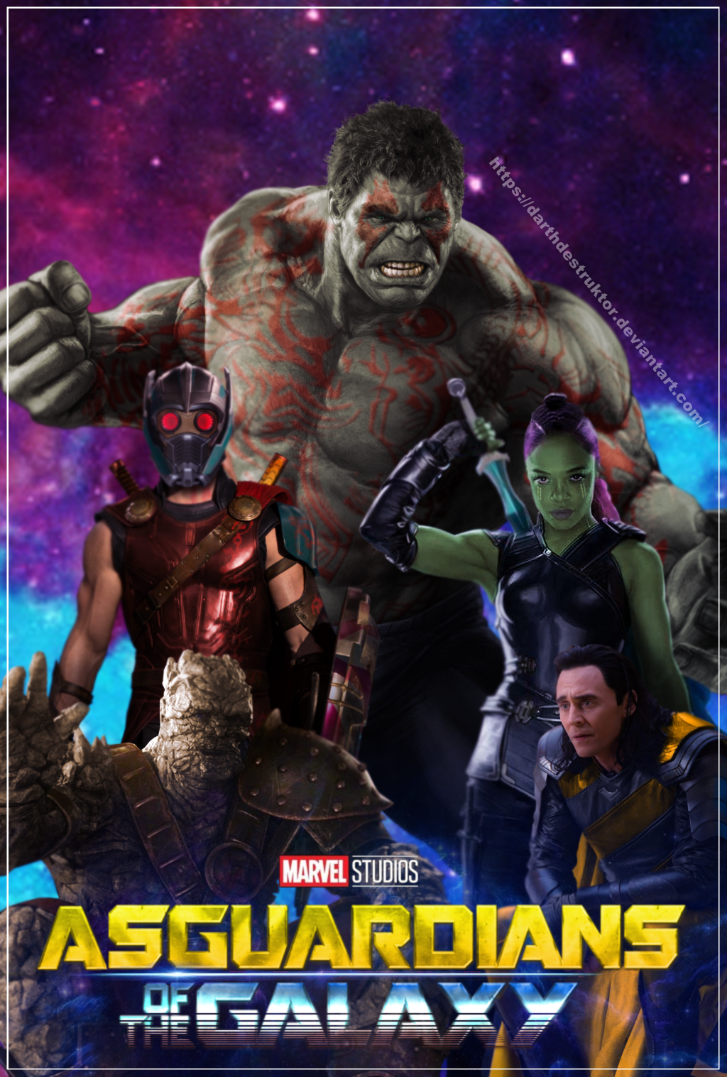 AVENGERS: KANG DYNASTY poster by DarthDestruktor on DeviantArt