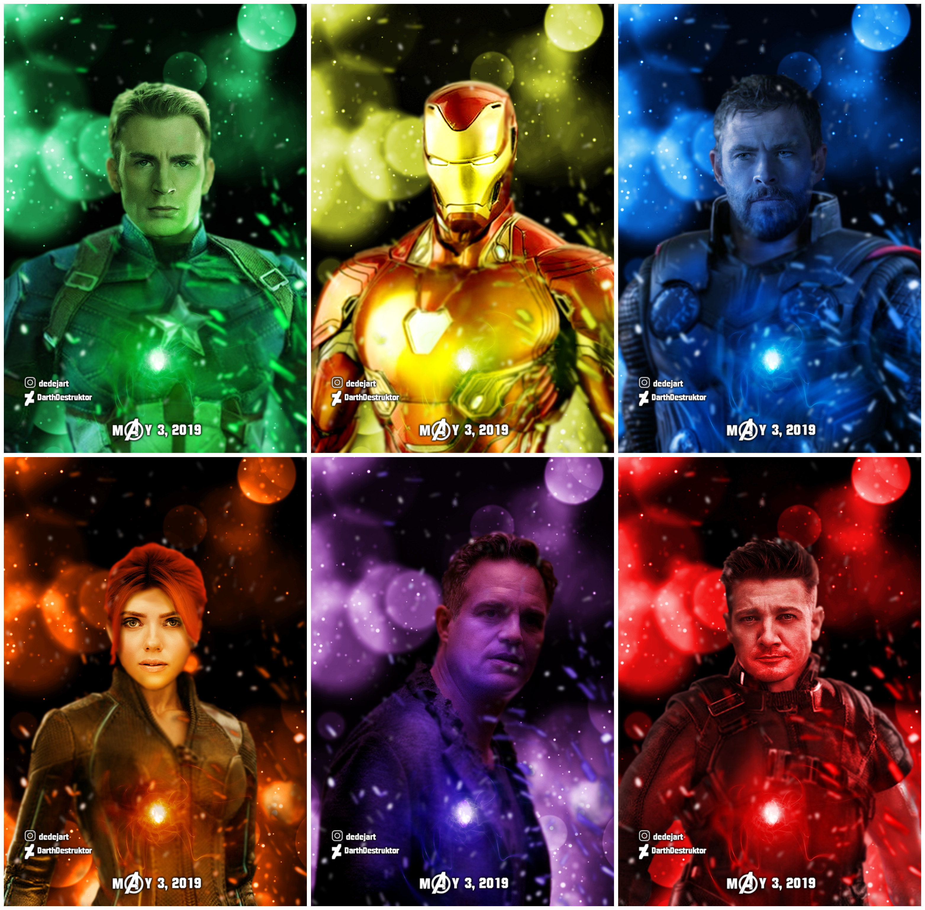Avengers: Endgame Fan Poster (2019) by CAMW1N on DeviantArt