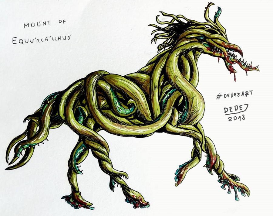 Eldritch Horse by DarthDestruktor on DeviantArt