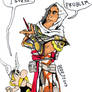 Asterix meets Bayek of Siwa