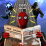MCU Spider-Man poster parody