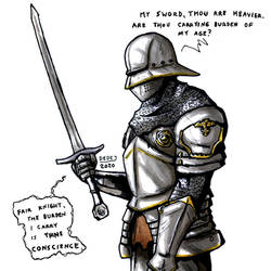 Knight with regret