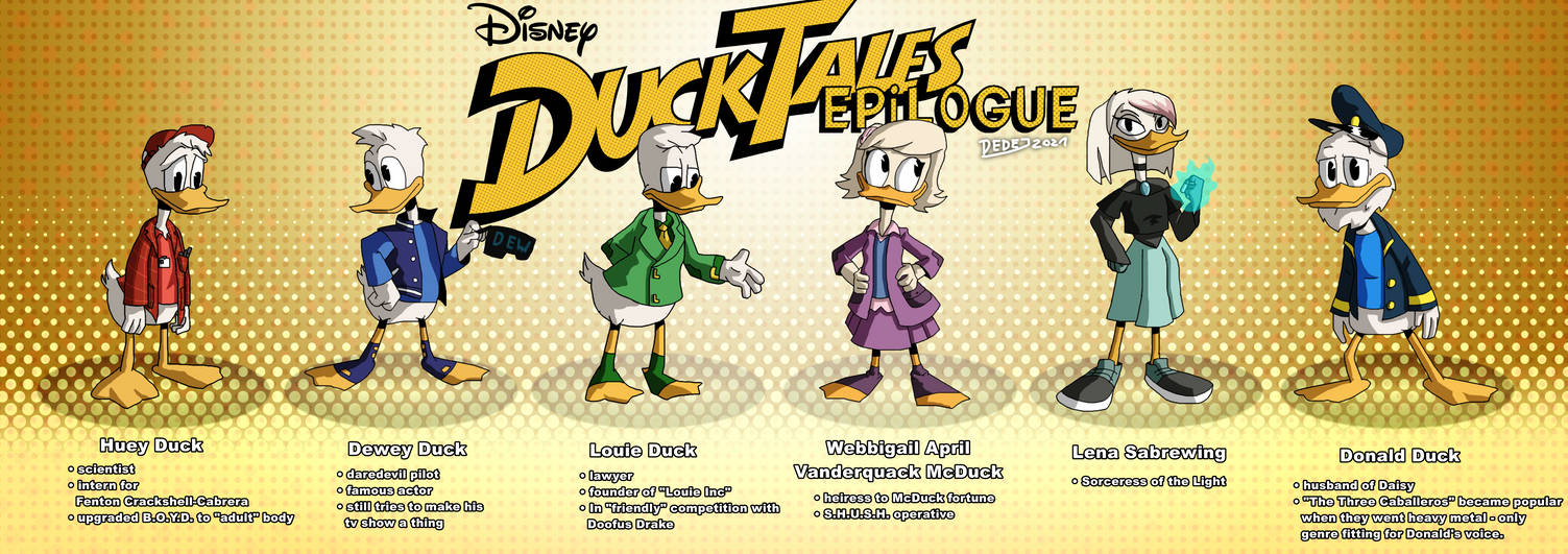 Ducktales 2017 epilogue by DarthDestruktor on DeviantArt