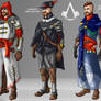 Some polish assassin outfit designs