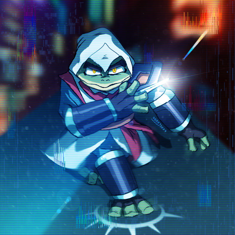 Bullfrog, The Assassin by DarthDestruktor on DeviantArt