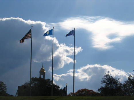 Three Flags